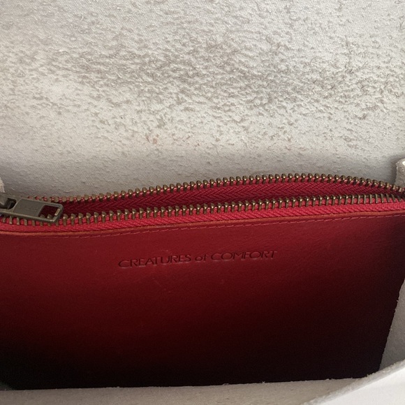 CREATURES OF COMFORT LEATHER BAG - Picture 11 of 12